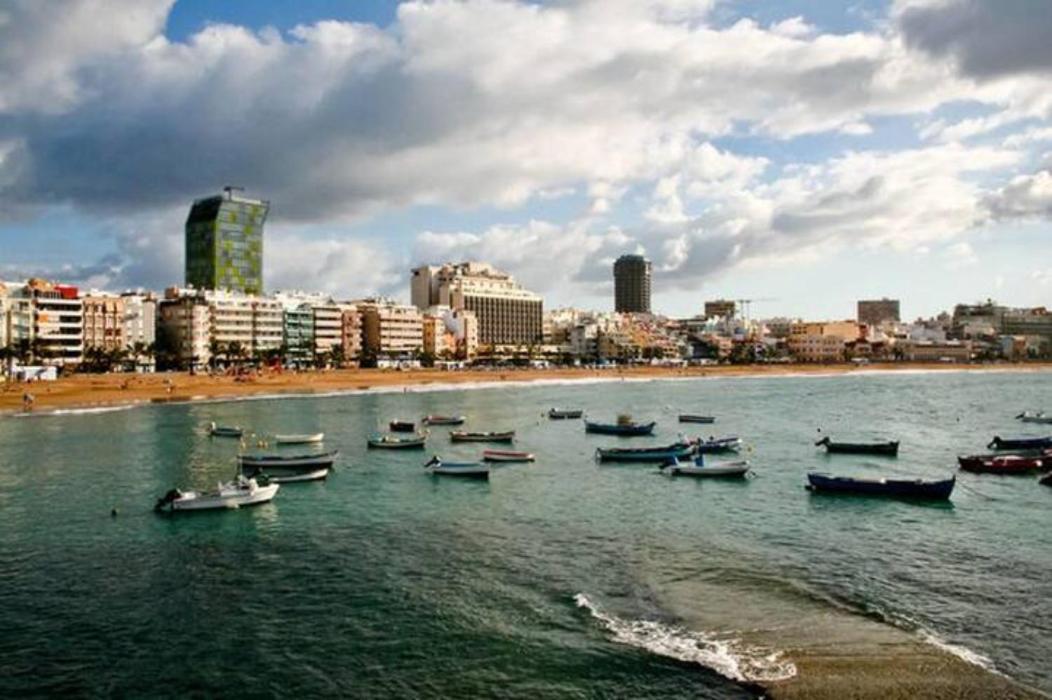 Nuevo Apartamento En Playa De Las Canteras Las Palmas de Gran Canária Exterior foto