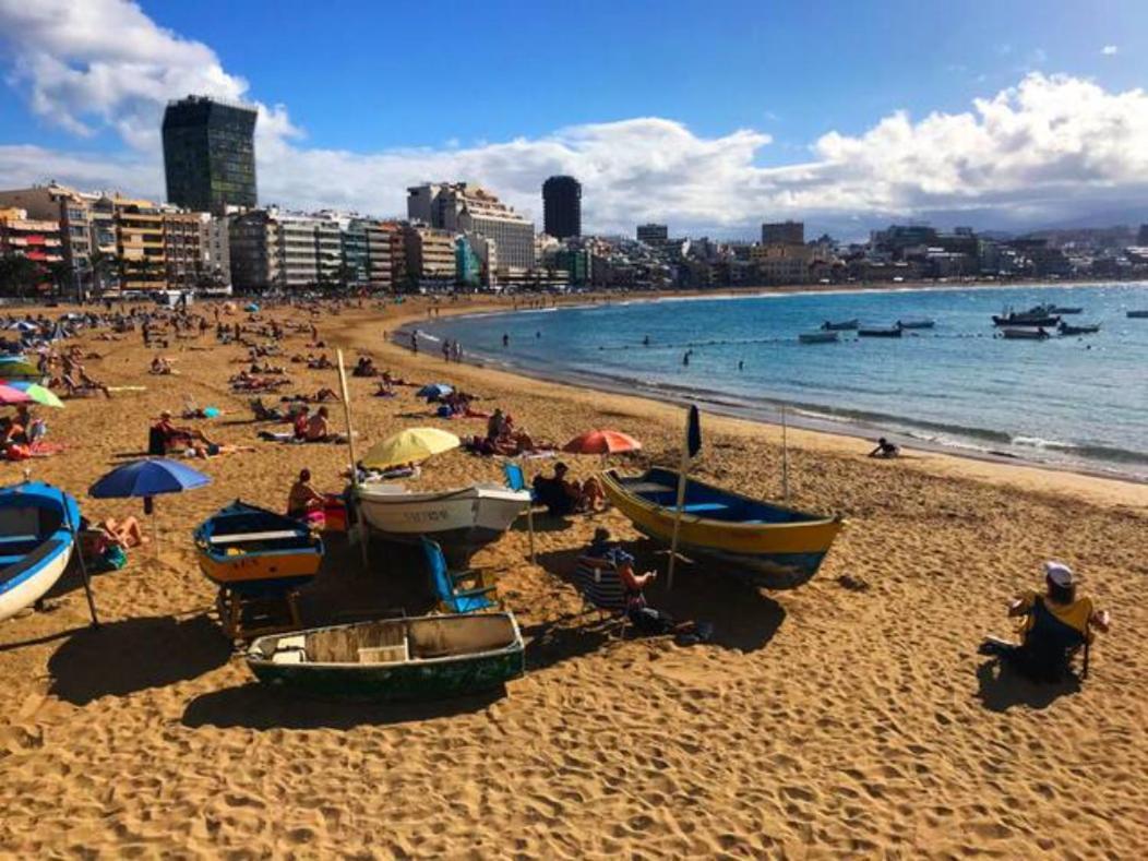 Nuevo Apartamento En Playa De Las Canteras Las Palmas de Gran Canária Exterior foto